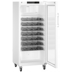 Drug refrigerator HMFvh 5511 H63 +5°C conform DIN 13277