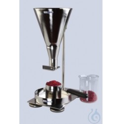 Apparatus for determination of apparent density 200 ml DIN ISO