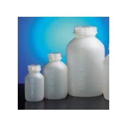 Middle-neck bottle 100 ml HD-PE with closure pack 480 pcs.