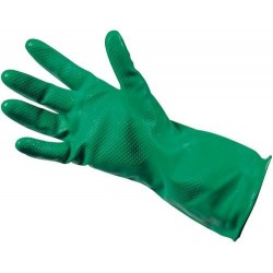 Rękawice M3-Plus odporne na chemikalia nitryl rozmiar 8-8,5 op.